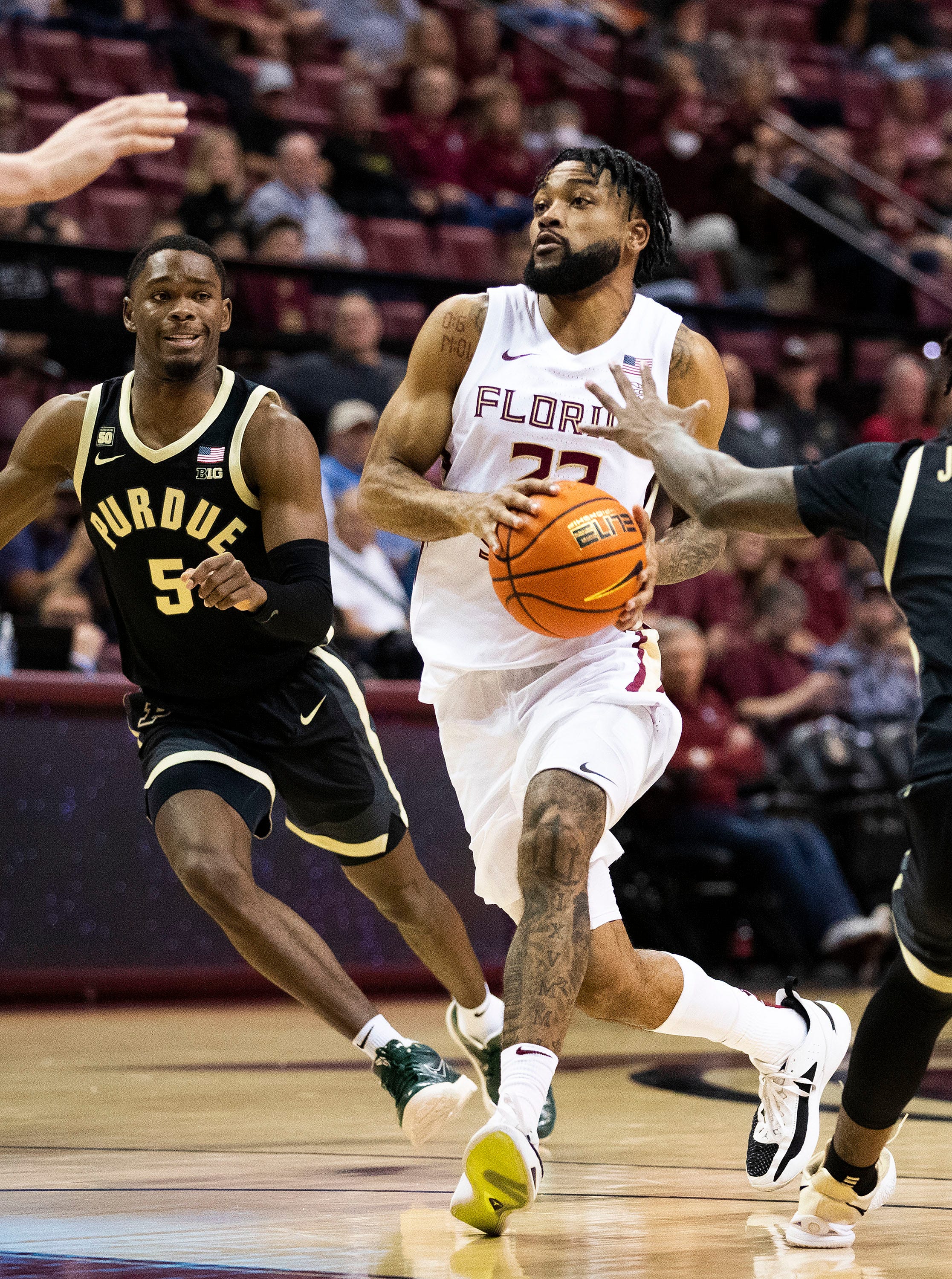 Purdue basketball vs. Florida State Boilers travel issues