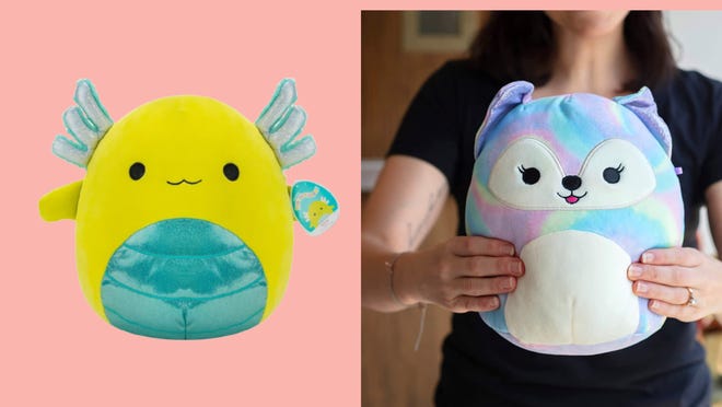 Most popular toys of 2022: Squishmallows