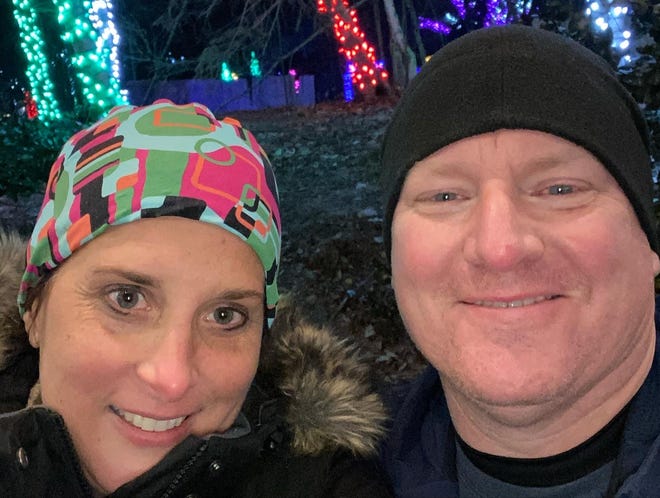 New Hampshire couple Krista Butts and Jeff Butts, who have been married 25 years, say they teach their three sons that they don't care what they choose to become — as long as they're kind.