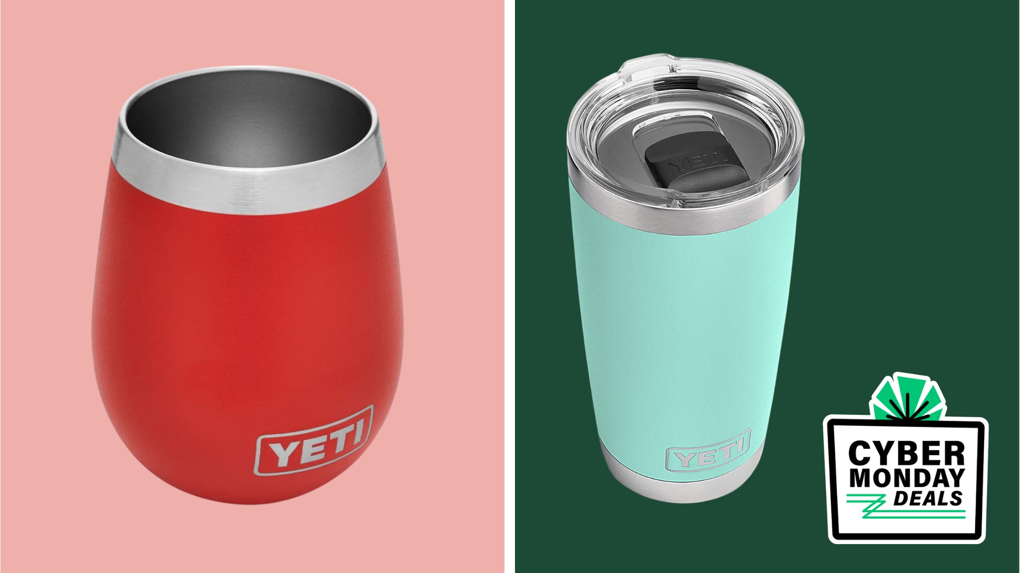 Shop Yeti Tumblers deals with 39 off this Cyber Monday week