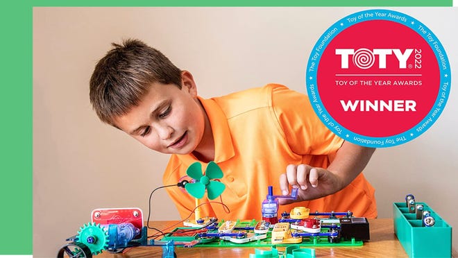 Most popular toys of 2022: Snap Circuits Green Energy STEM kit