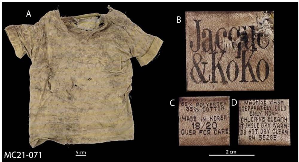 Remains of woman in Portland, NY Shirt might help ID Chautauqua case
