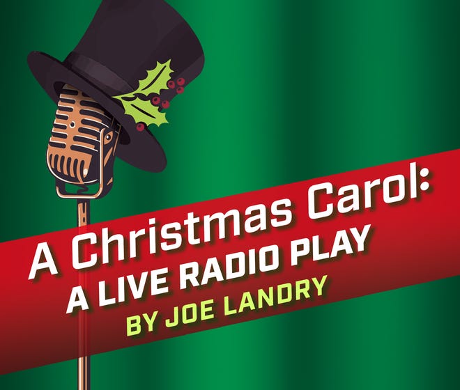 Third Avenue PlayWorks presents its production of Joe Landry's "A Christmas Carol: A Live Radio Play" with five actors playing 40 roles from Dec. 15 to 31, with preview performances Dec. 11 and 14.