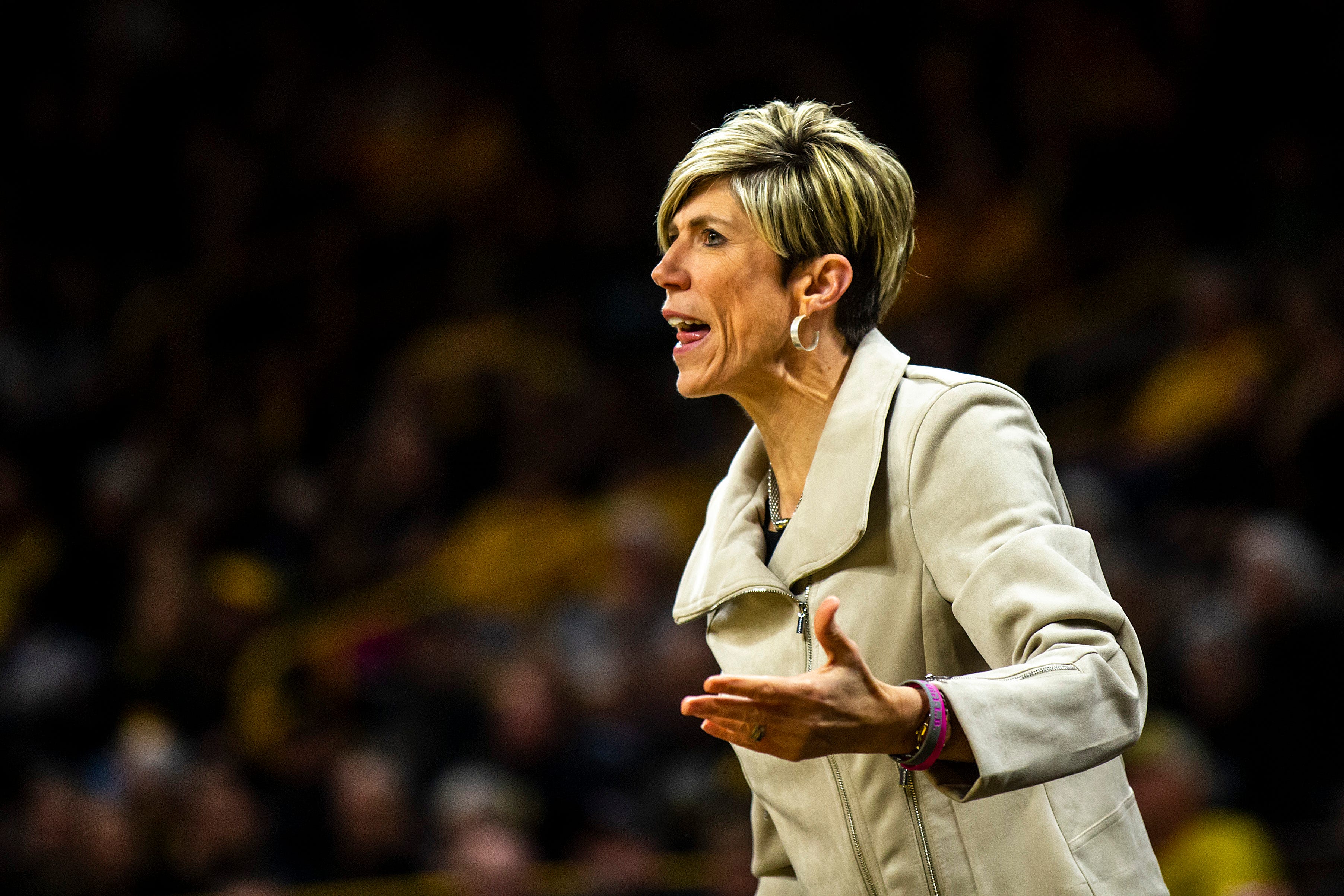 Iowa coach Jan Jensen named WBCA Assistant Coach of the Year
