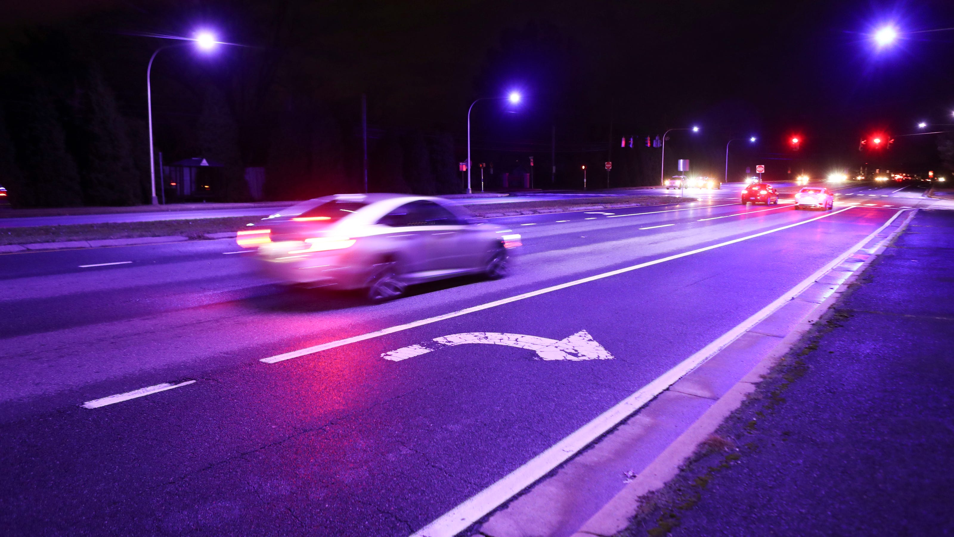 TRON type Vibes Await If You Drive Route 4 Near Newark tron-type-vibes-await-if-you-drive-route-4-near-newark