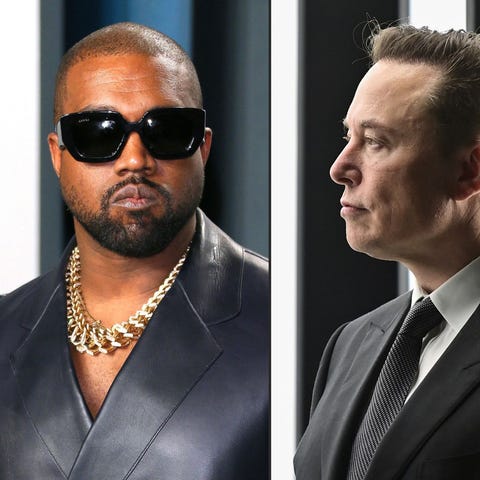 Elon Musk has suspended Ye's twitter account after