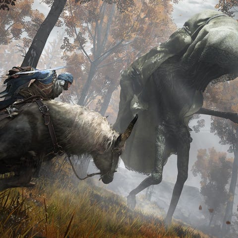 Dark, deep and divine, FromSoftware's Elden Ring i