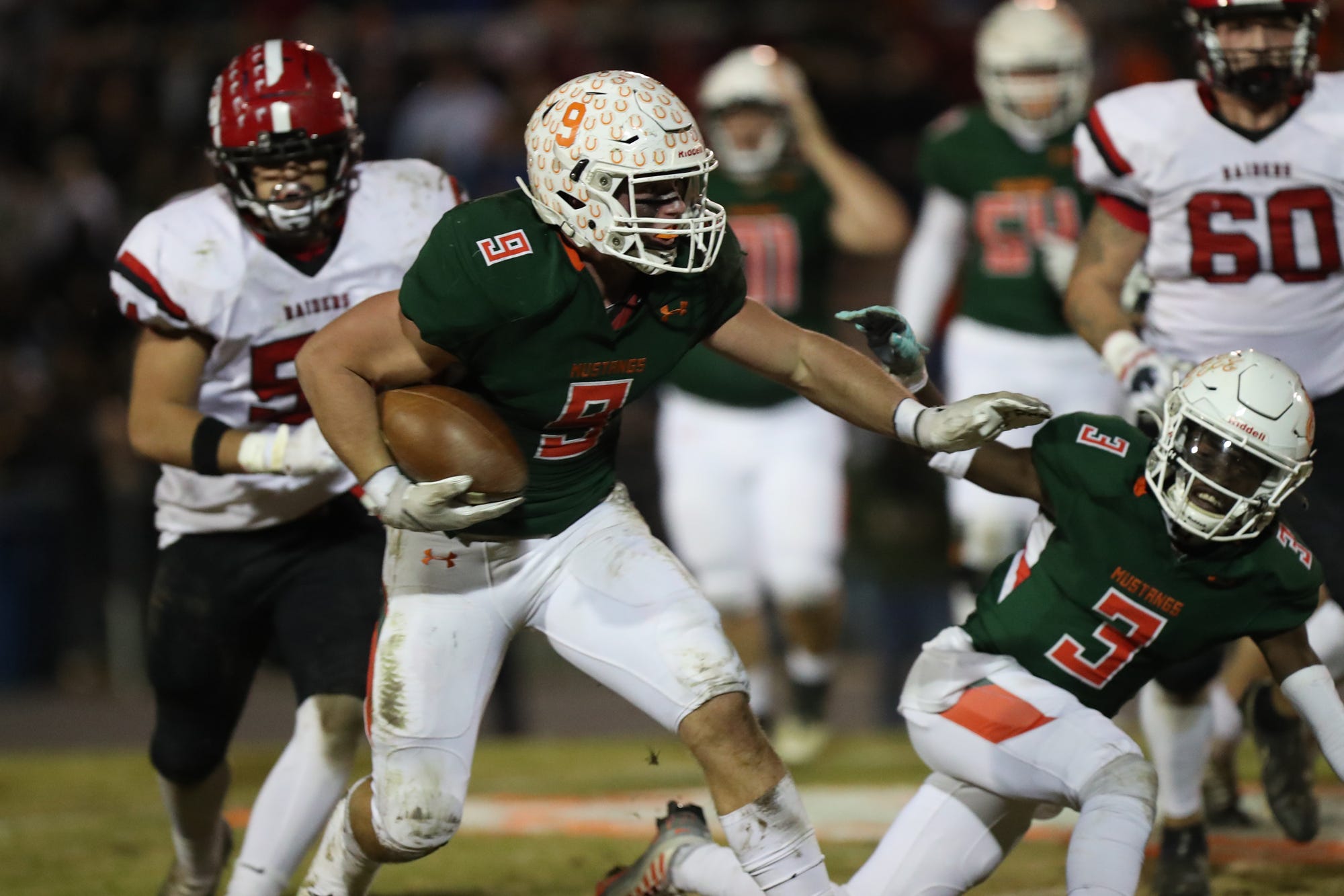 NCHSAA football East Lincoln downs South Point to win 3A West title