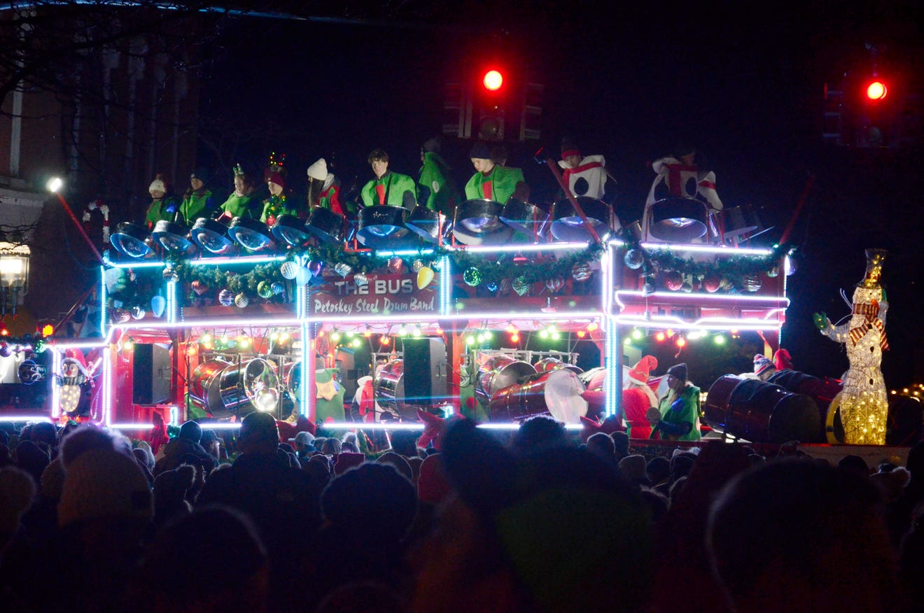 Petoskey celebrates the holiday season