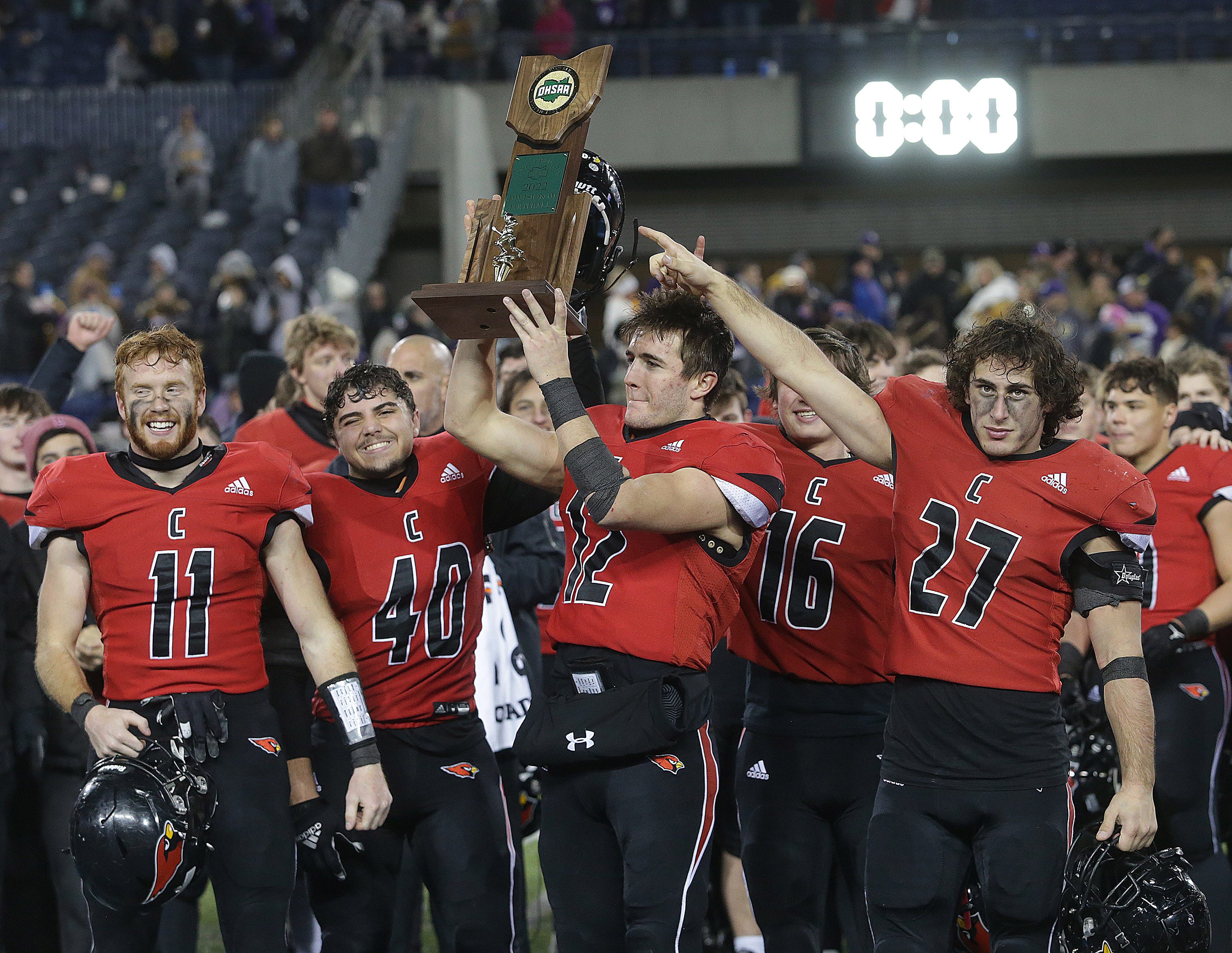 Canton future for OHSAA state football championships at Hall of Fame