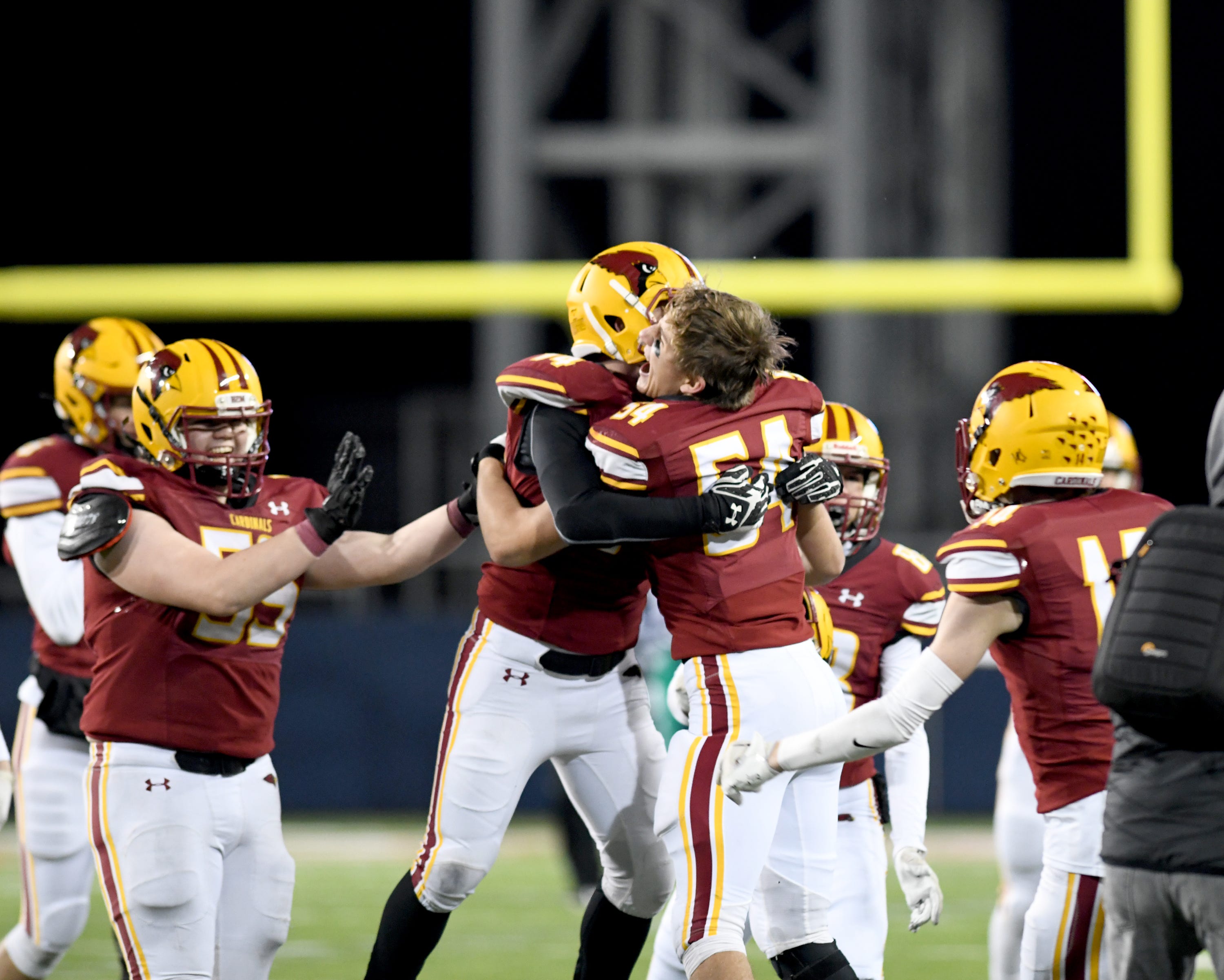 Canton future for OHSAA state football championships at Hall of Fame