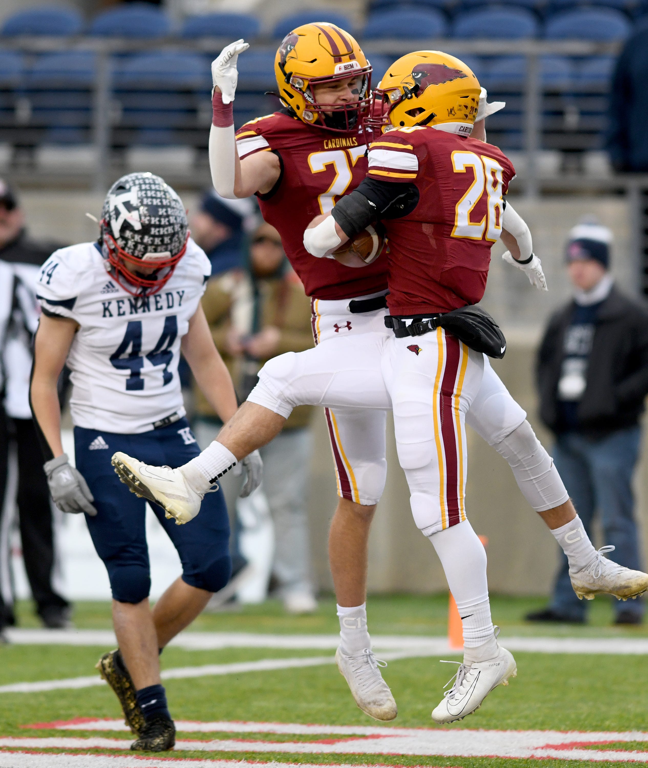 New Bremen football wins 2nd OHSAA state title in three years