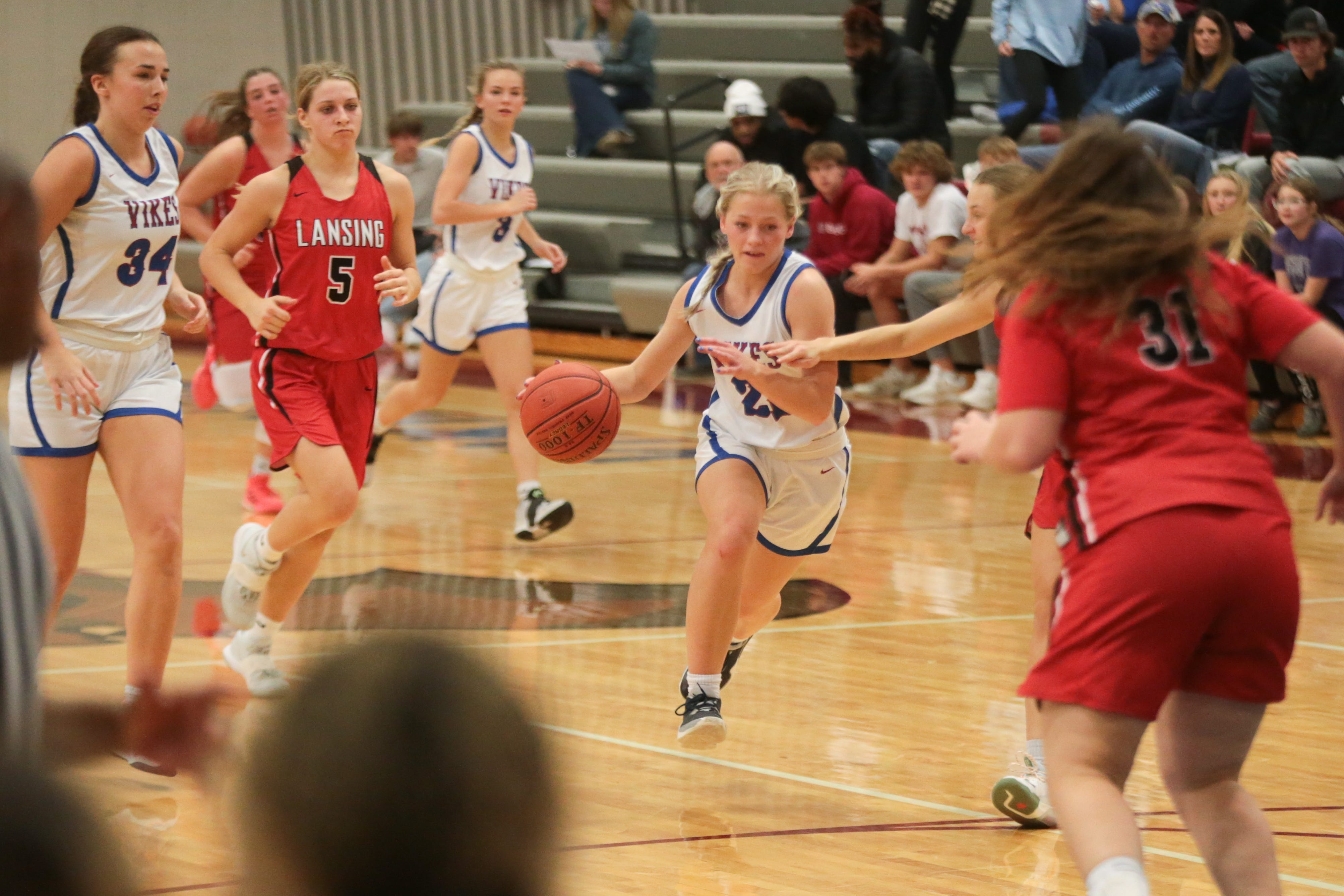 Seaman girls basketball highlights vs. Topeka West