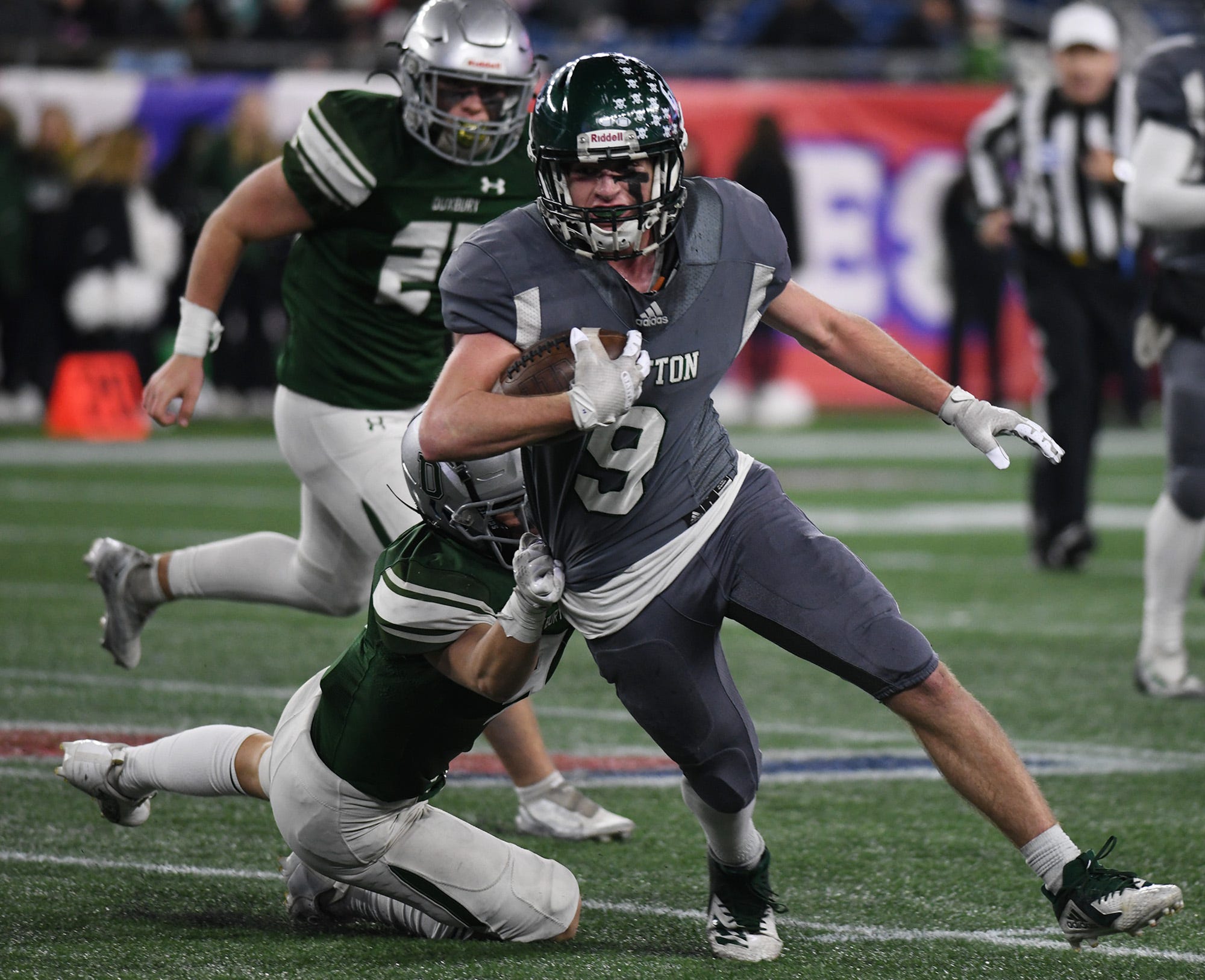 Grafton remains proud of season after D4 Super Bowl loss to Duxbury