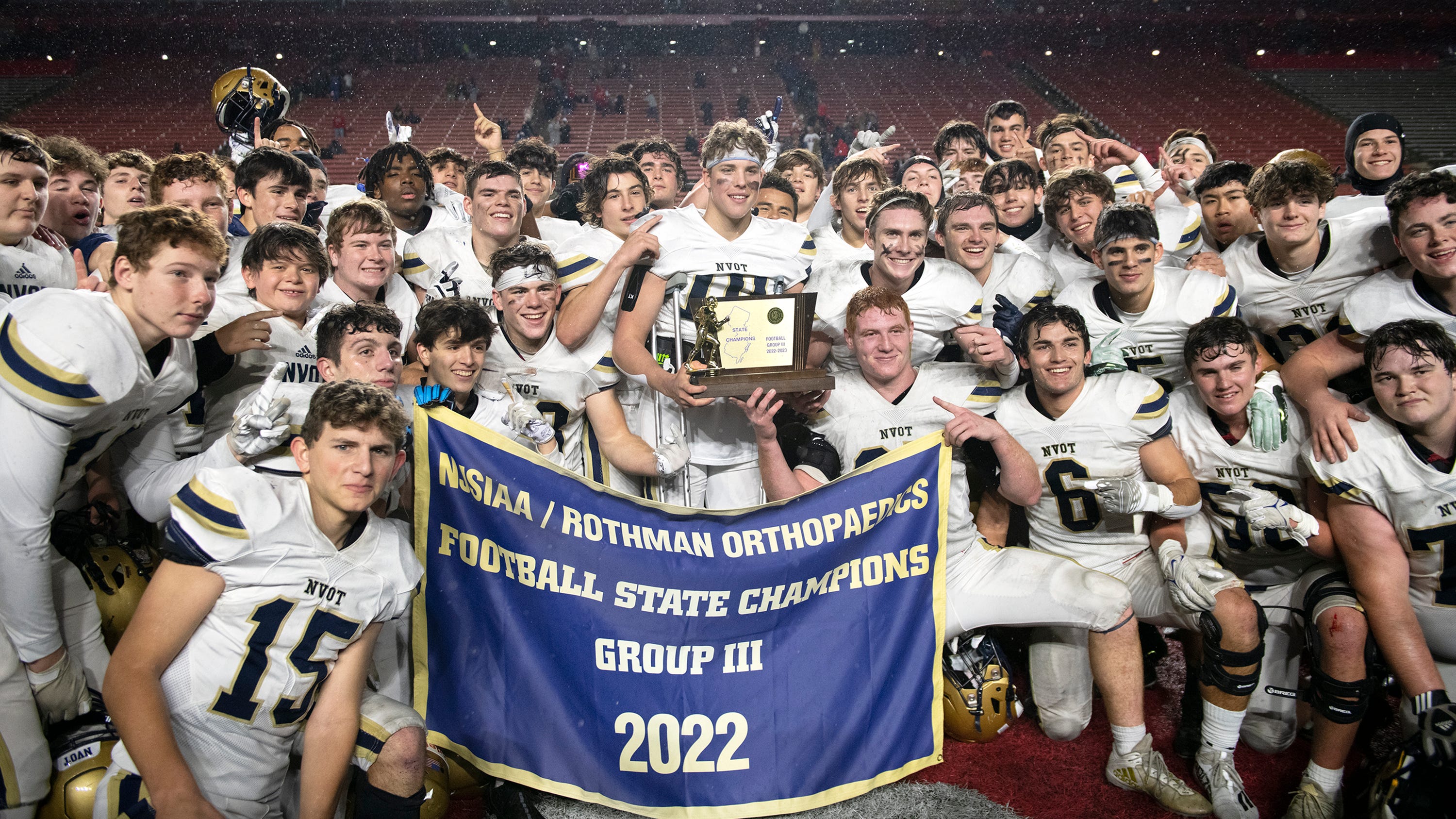 NJ football Final Public Top 20 and Big Six rankings for 2022 season