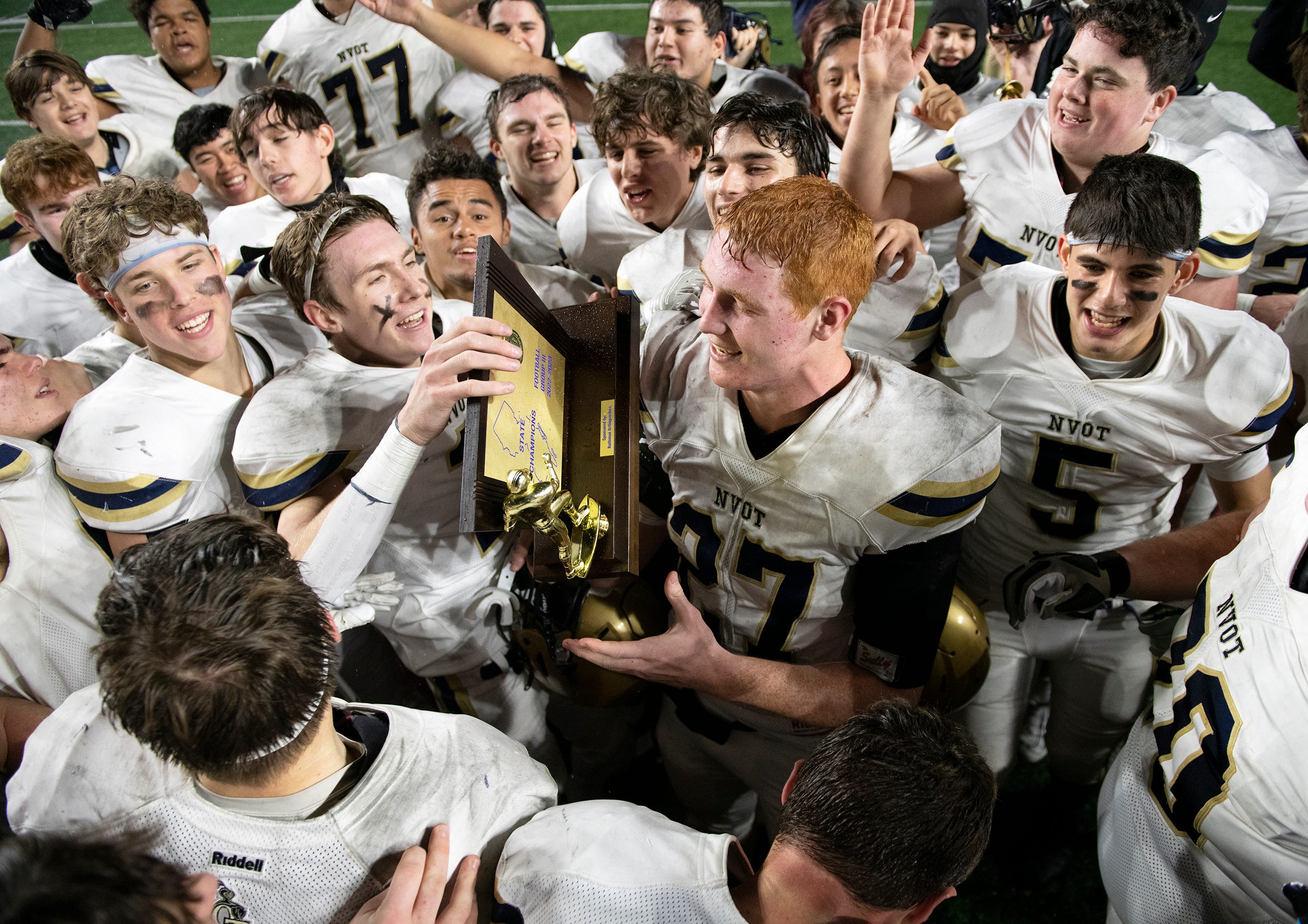 'Wildest dreams' come true for sophomore QB and Old Tappan NJ football