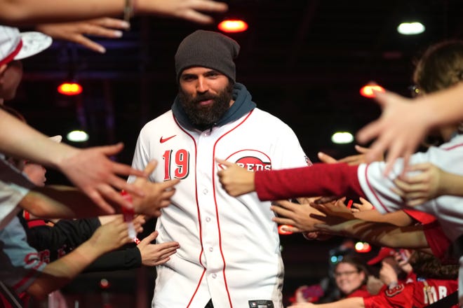 Joey Votto's prediction about the Cincinnati Reds' 2023 season gained viral attention on Monday.