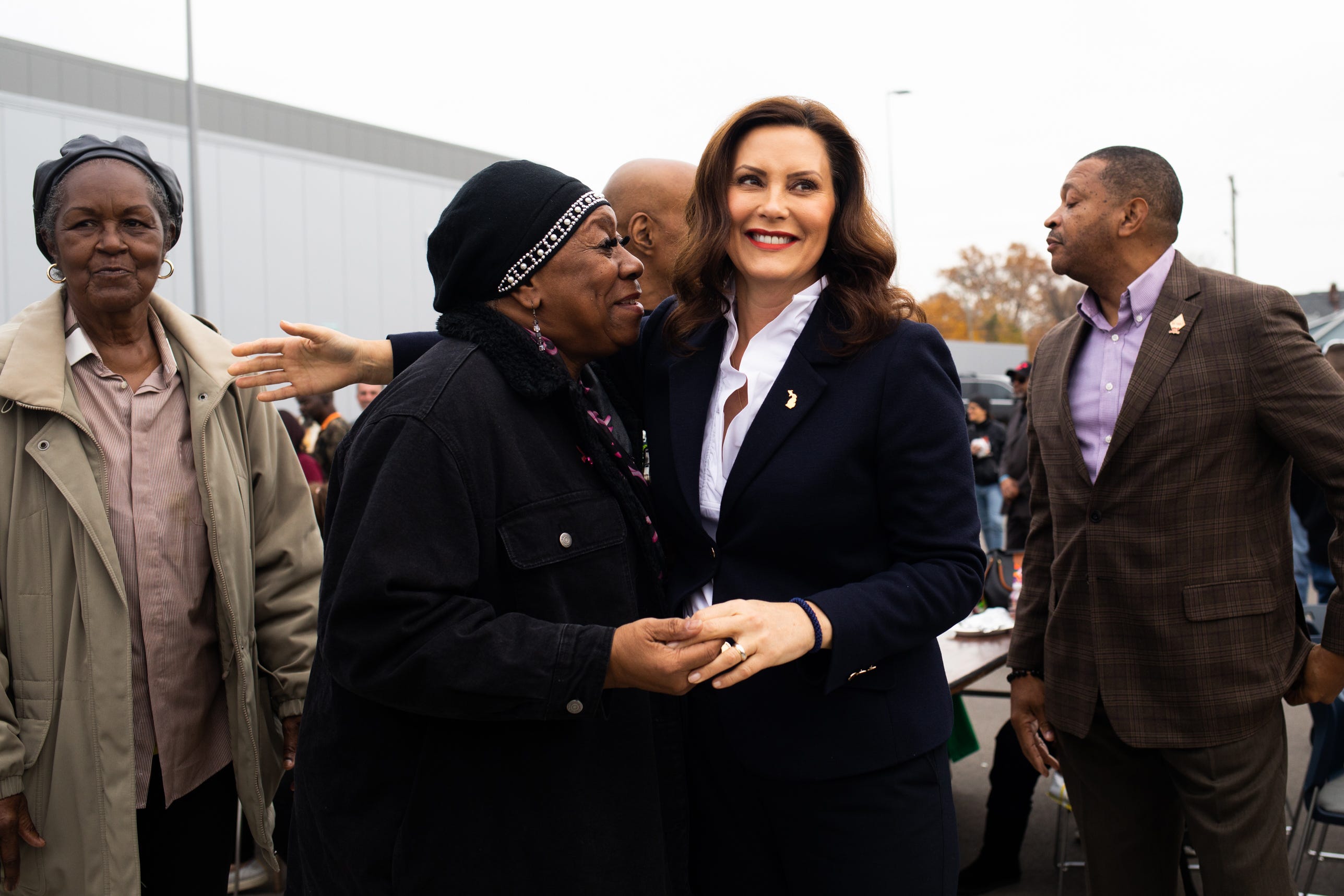 Gov. Whitmer pardons four, including a victim of human trafficking