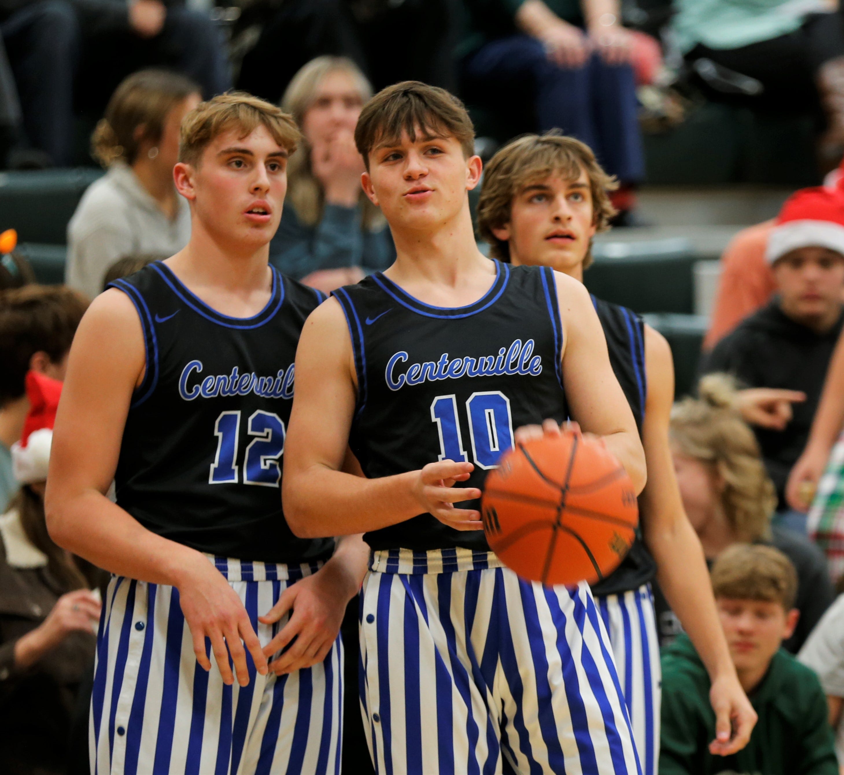 Centerville boys basketball hoping freshmen can turn program around