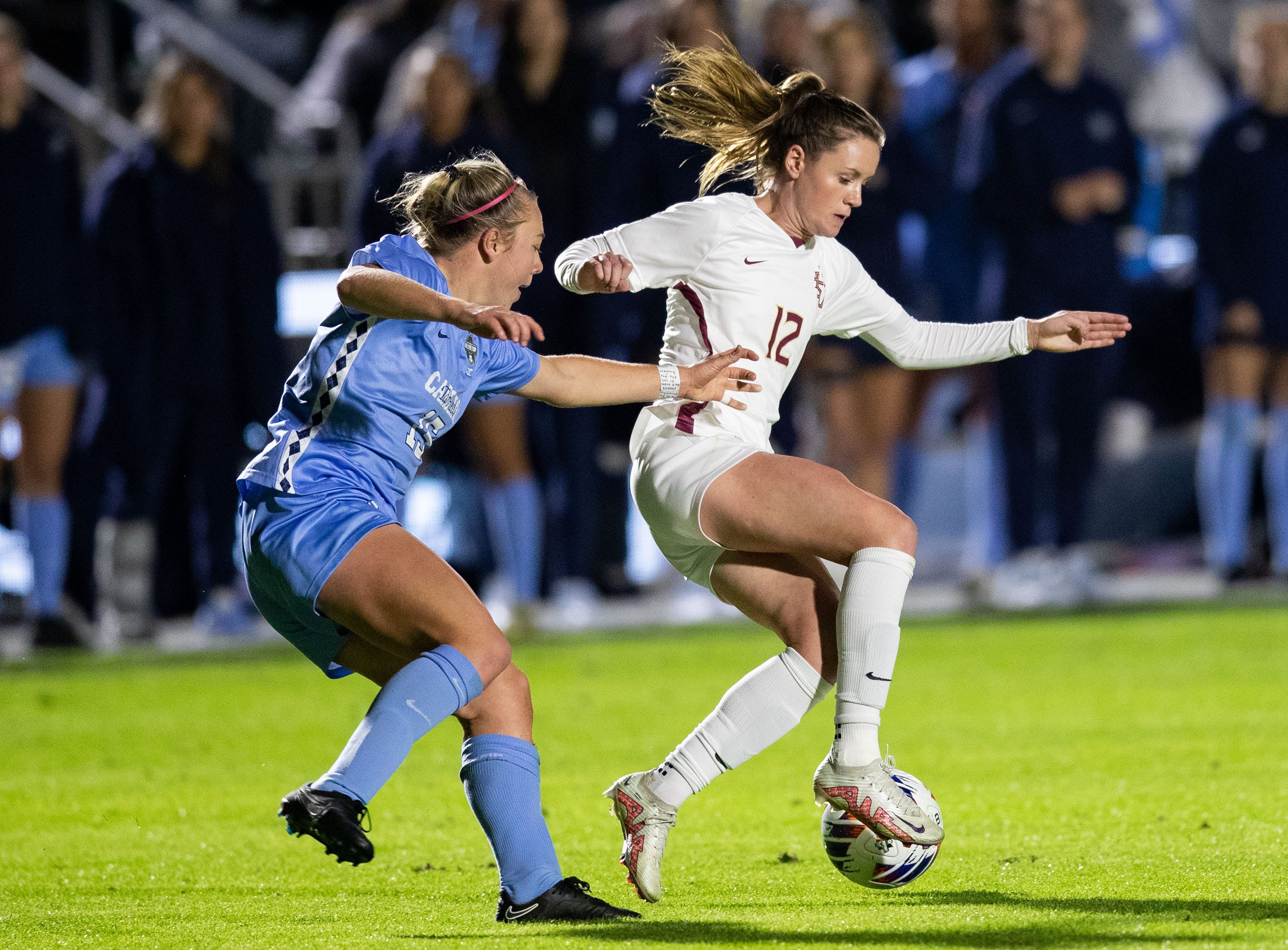 Ireland's Heather Payne talks about FSU football game in her home