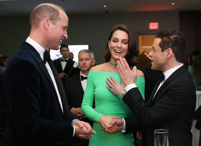 الأمير وليام مع جو بايدن ، مشاهير حفل جائزة إيرث شوت