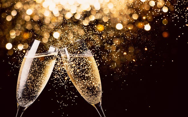 Several New Year's Eve celebrations in the Mid-Willamette Valley include a toast with champagne.