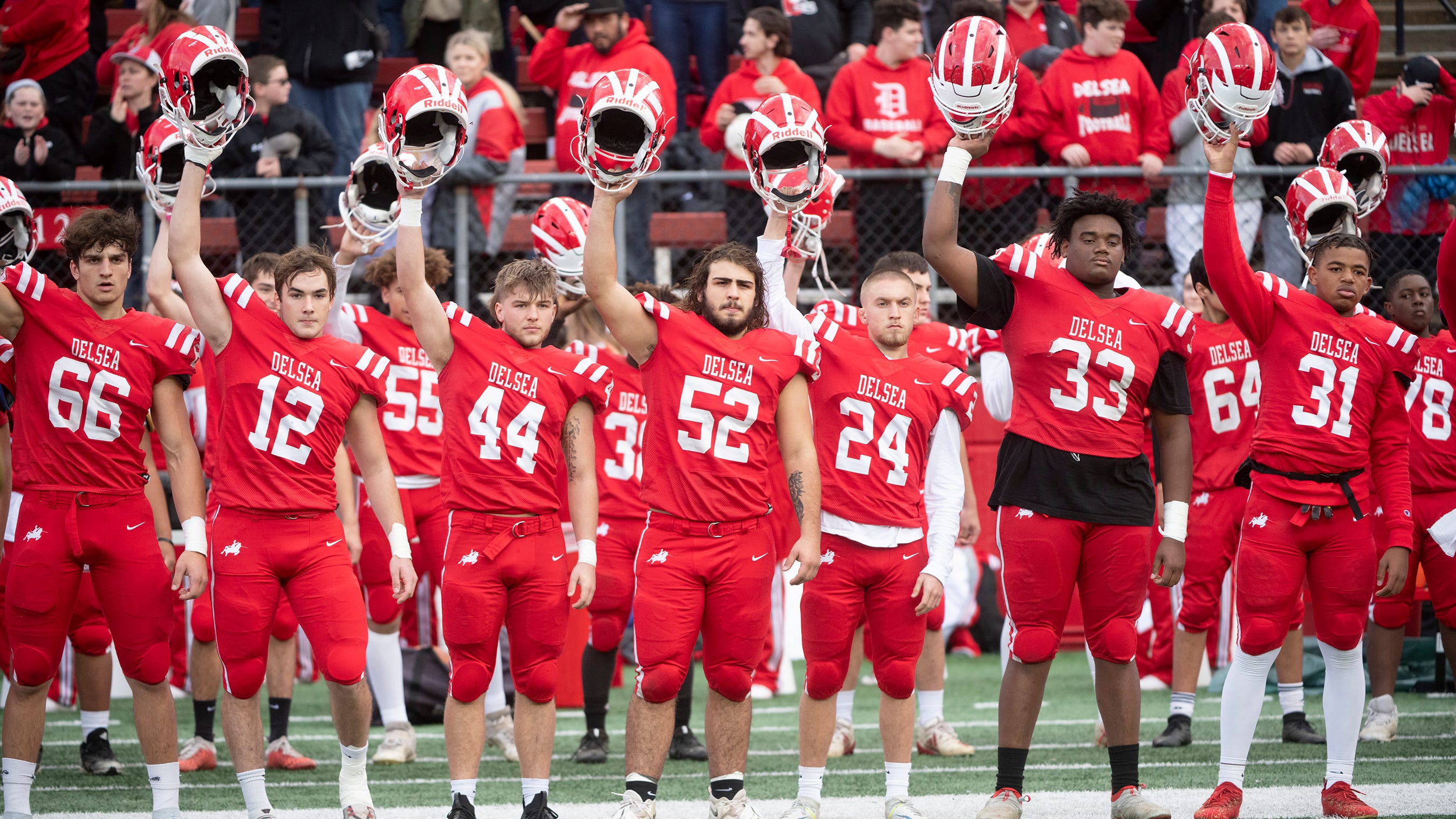 Delsea Football Falls Short Of Completing Dream Season delsea-football-falls-short-of-completing-dream-season