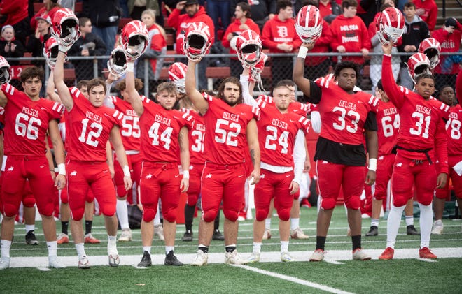 Delsea football falls short of completing dream season