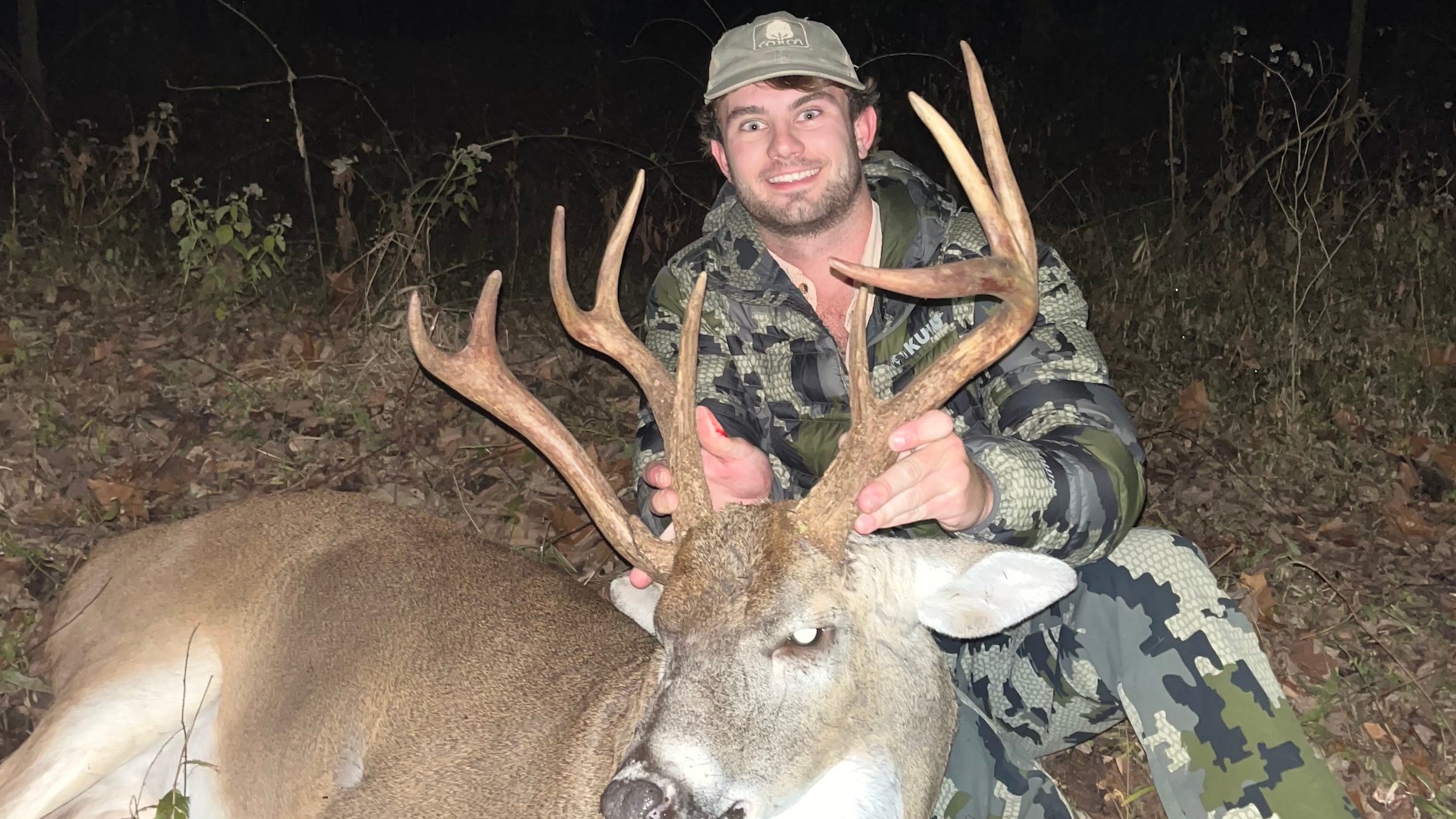 Mississippi deer hunter harvests two onceinalifetime bucks