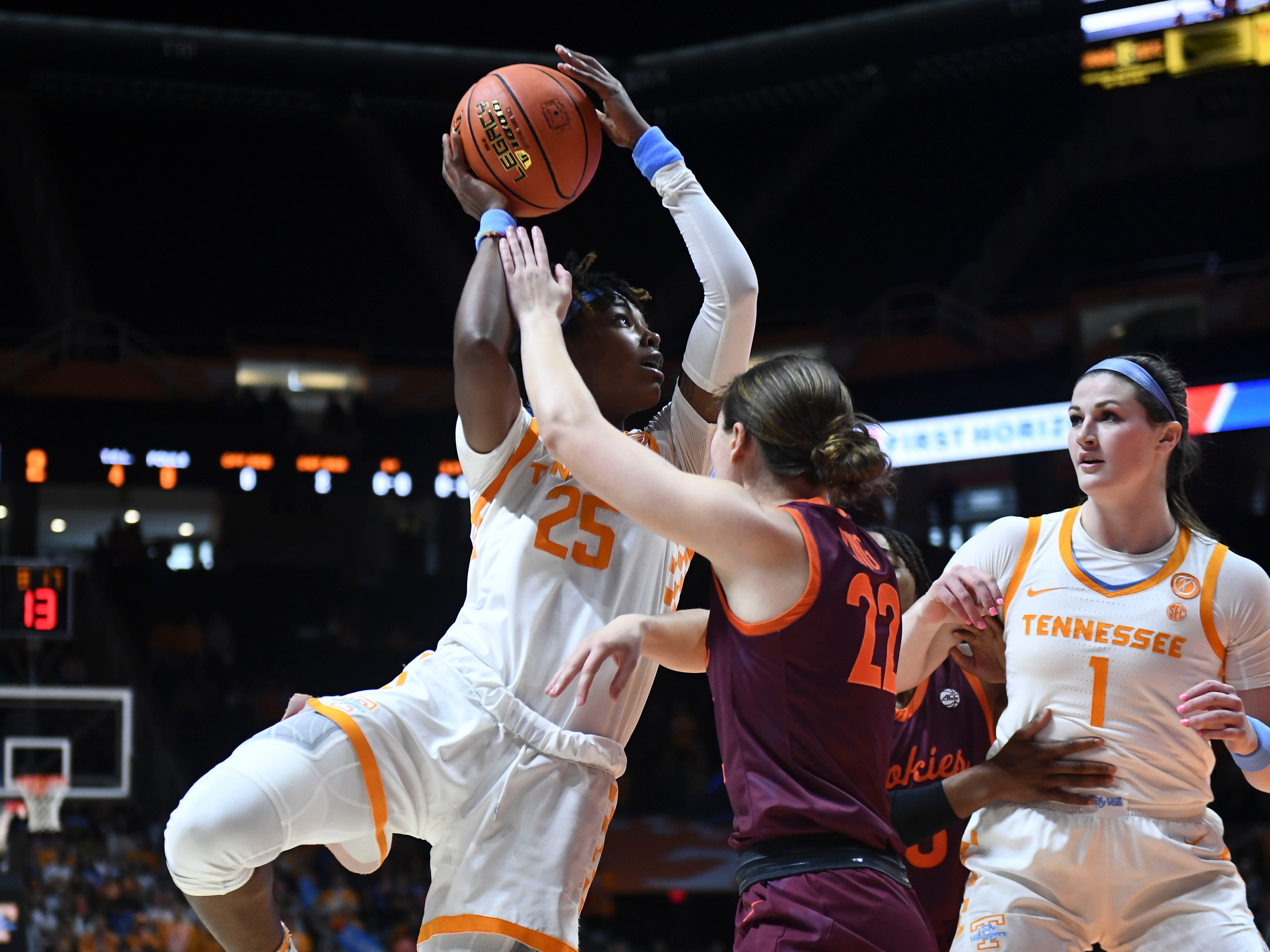 To know Jordan Horston the Lady Vols basketball star, start with dad