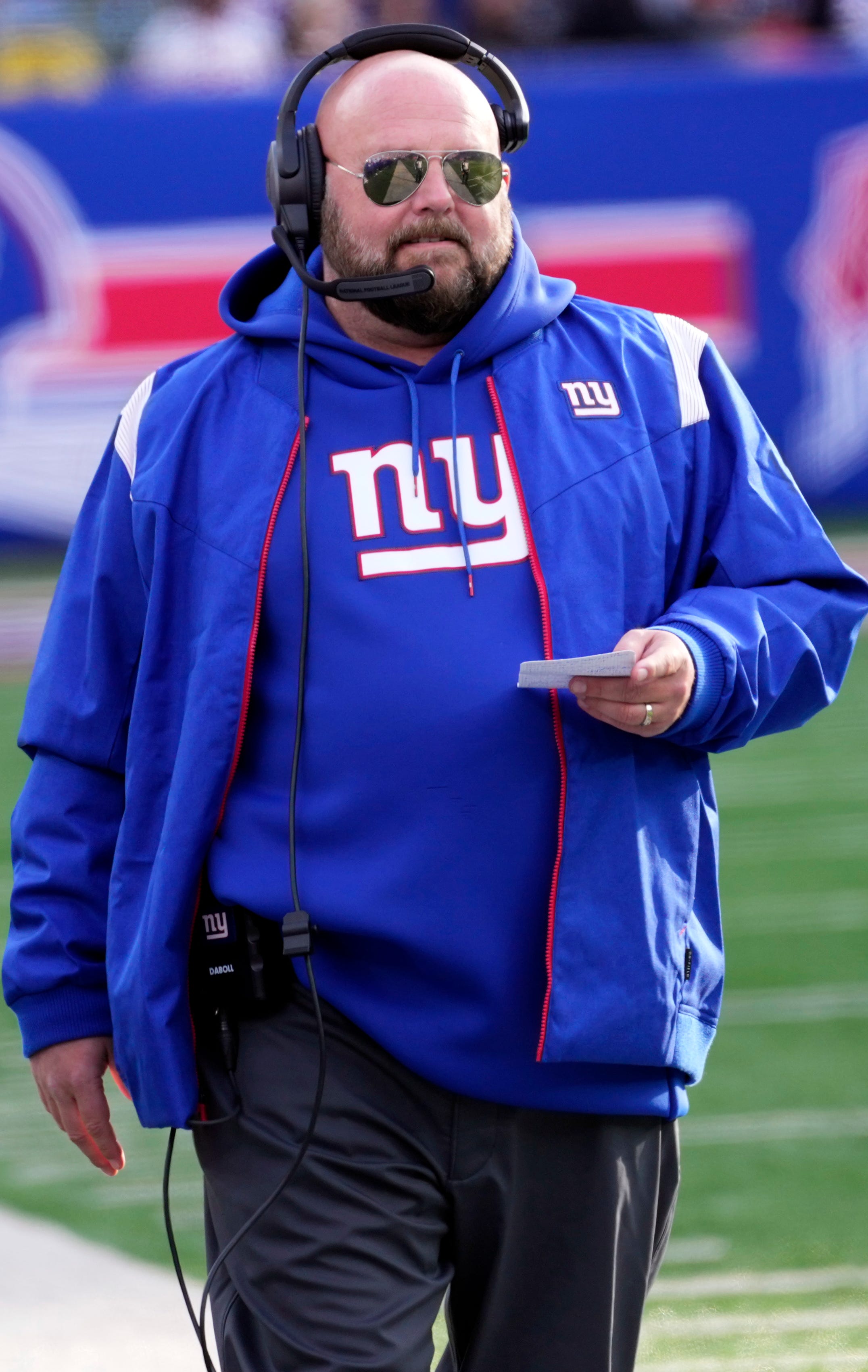 NY Giants Brian Daboll faces seasondefining games as coach