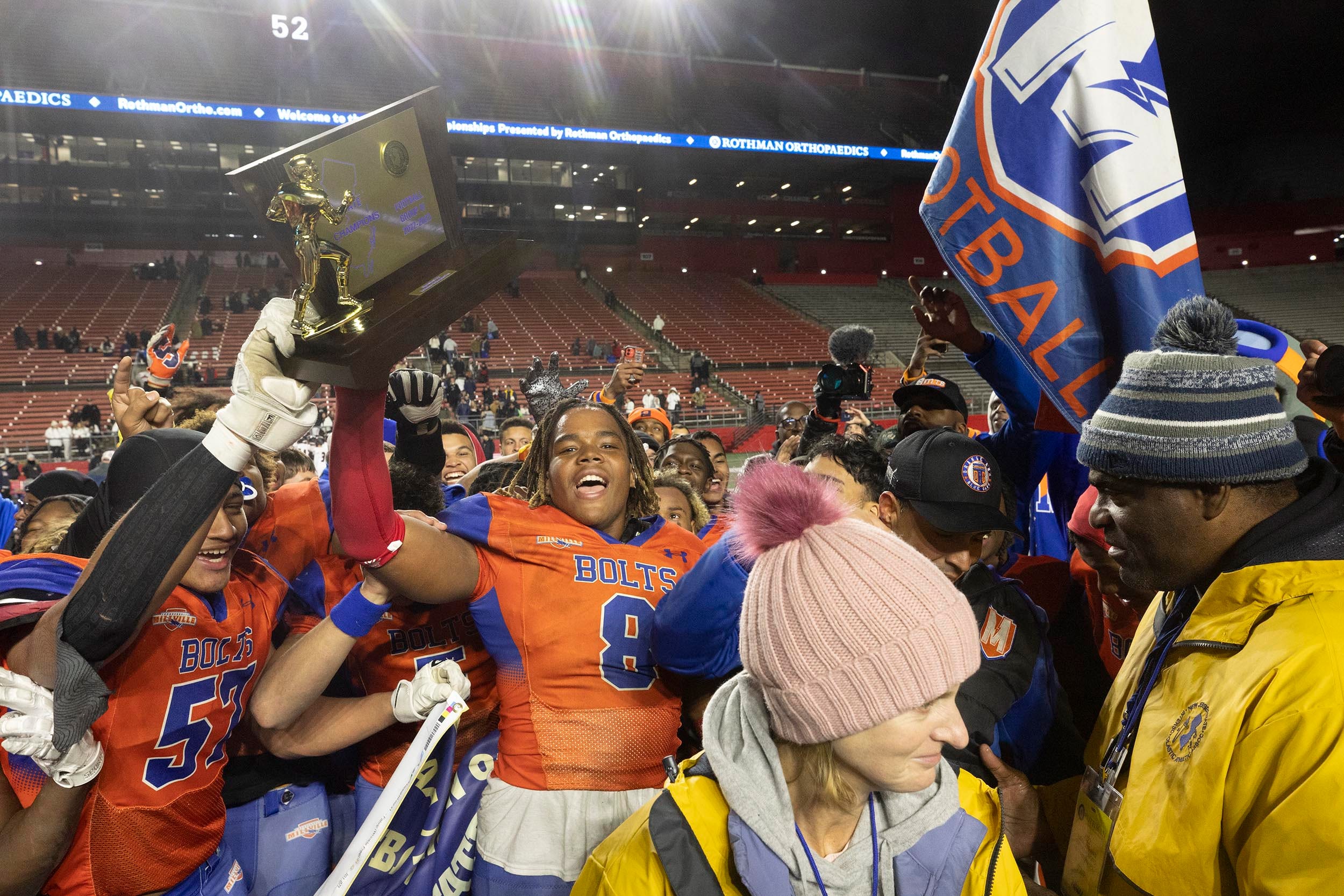 Millville High School football wins firstever Group 4 state title