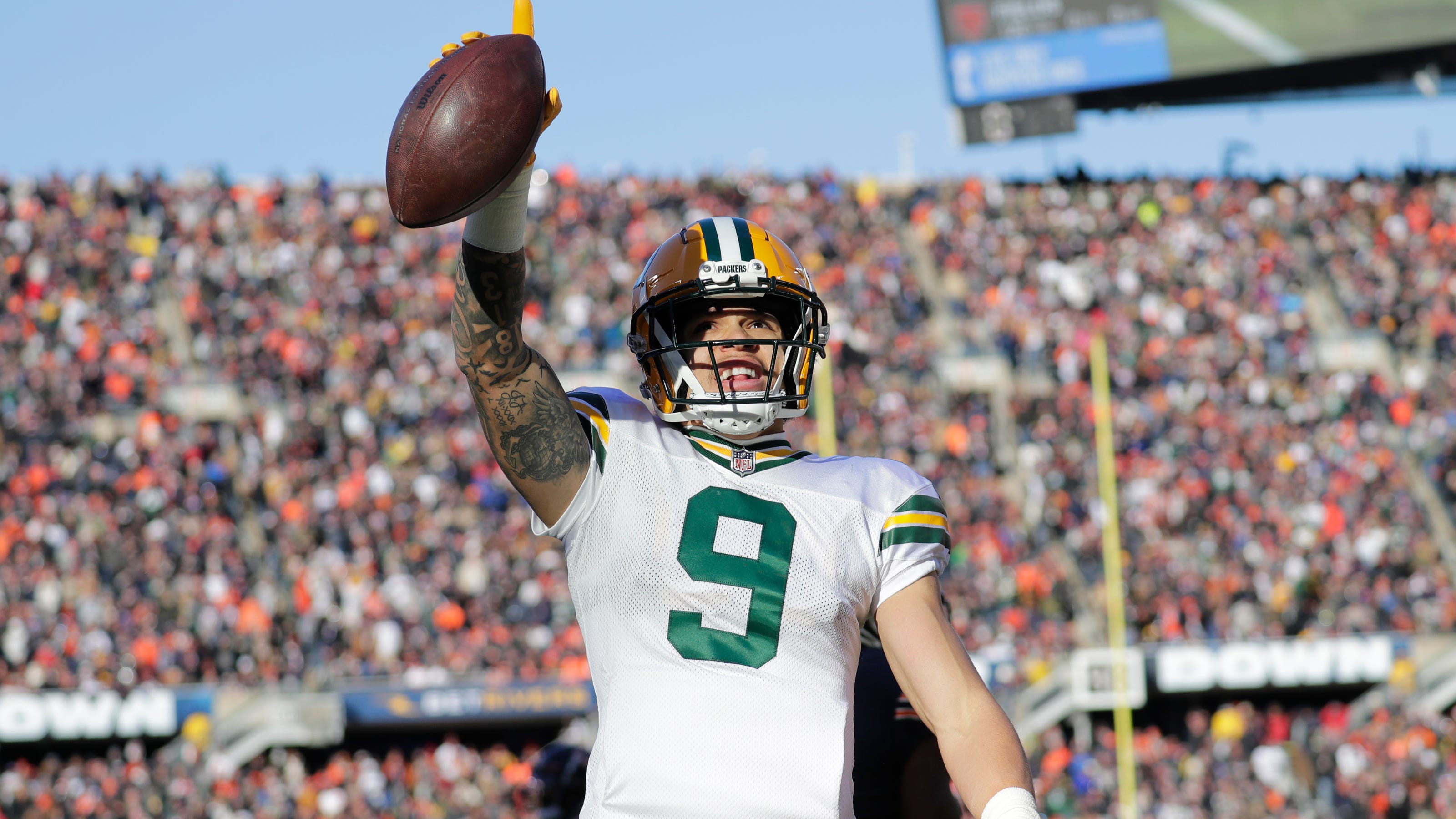 Packers Bears Score Green Bay Comes Back To Beat Chicago Yet Again packers-bears-score-green-bay-comes-back-to-beat-chicago-yet-again