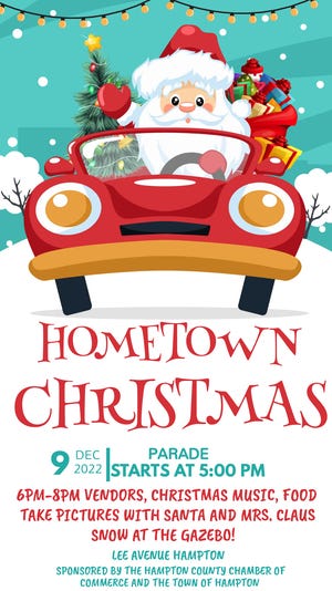Hampton County's Hometown Christmas kicks off Friday.