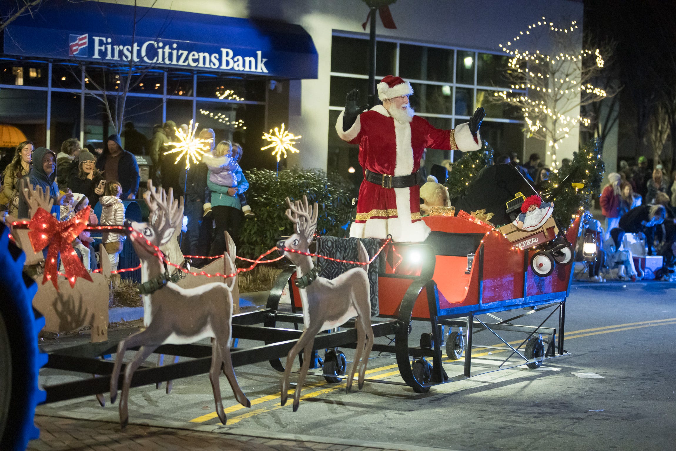 Hendersonville Christmas parade Facebook post draws funny comments