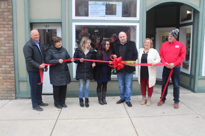 The Ionia Area Chamber of Commerce hosted a grand opening for iDrive Academy at its new location at 131 Kent St. in Portland on Friday, Dec. 2.