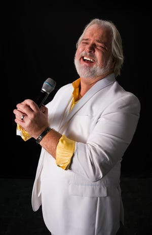 Alan Turner stars in the “The Gambler Returns: The Ultimate Kenny Rogers Tribute Show.” The show is coming to the River Raisin Centre for the Arts Dec. 9.