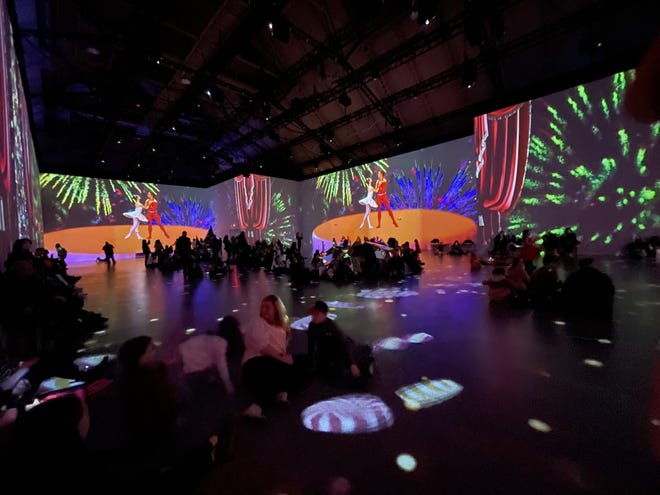 "The Immersive Nutcracker: A Wintertime Miracle’"at LightHouse Art Space in Boston promises families 500,000 cubic feet of "holiday wonder."