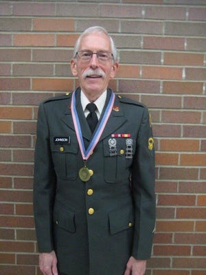 Richard Johnson, an Army veteran, recently went to Washington D.C. on the Honor Flight and was inducted into The Crawford County Veterans Hall of Fame in November.