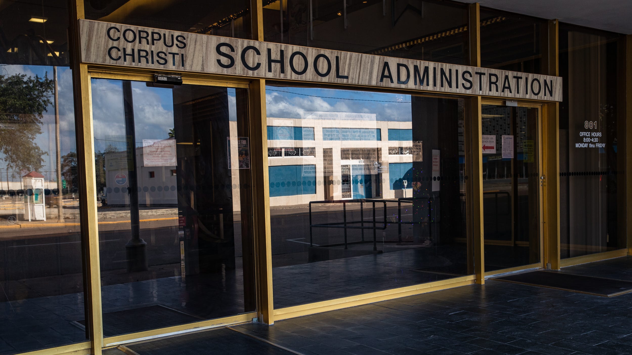 Corpus Christi ISD To Require Clear Backpacks Next Year corpus-christi-isd-to-require-clear-backpacks-next-year