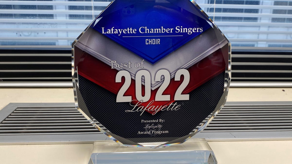 For the first time in 49 years, LCS win Best Choir, Lafayette award