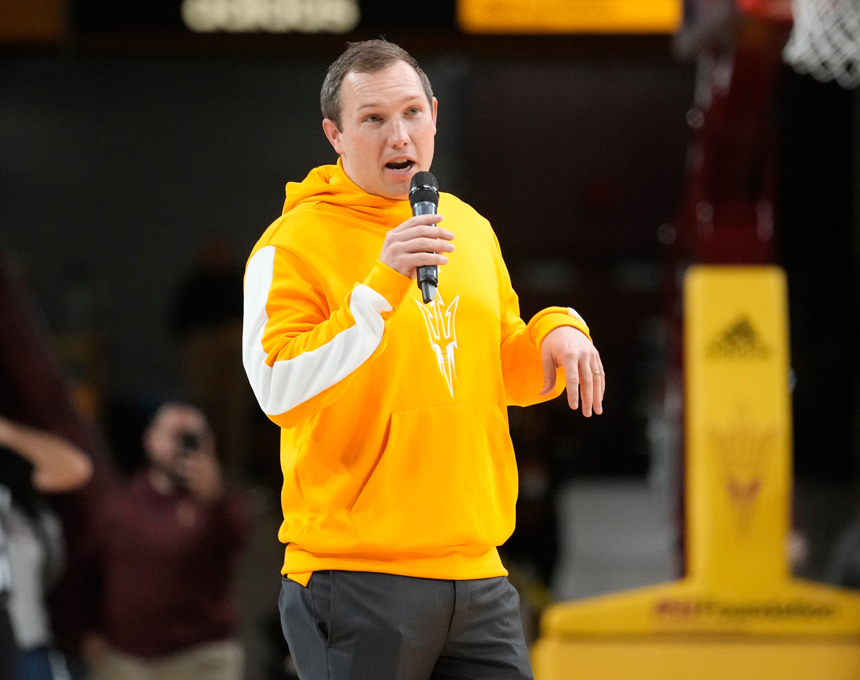 ASU football coach Kenny Dillingham pleased with staff additions