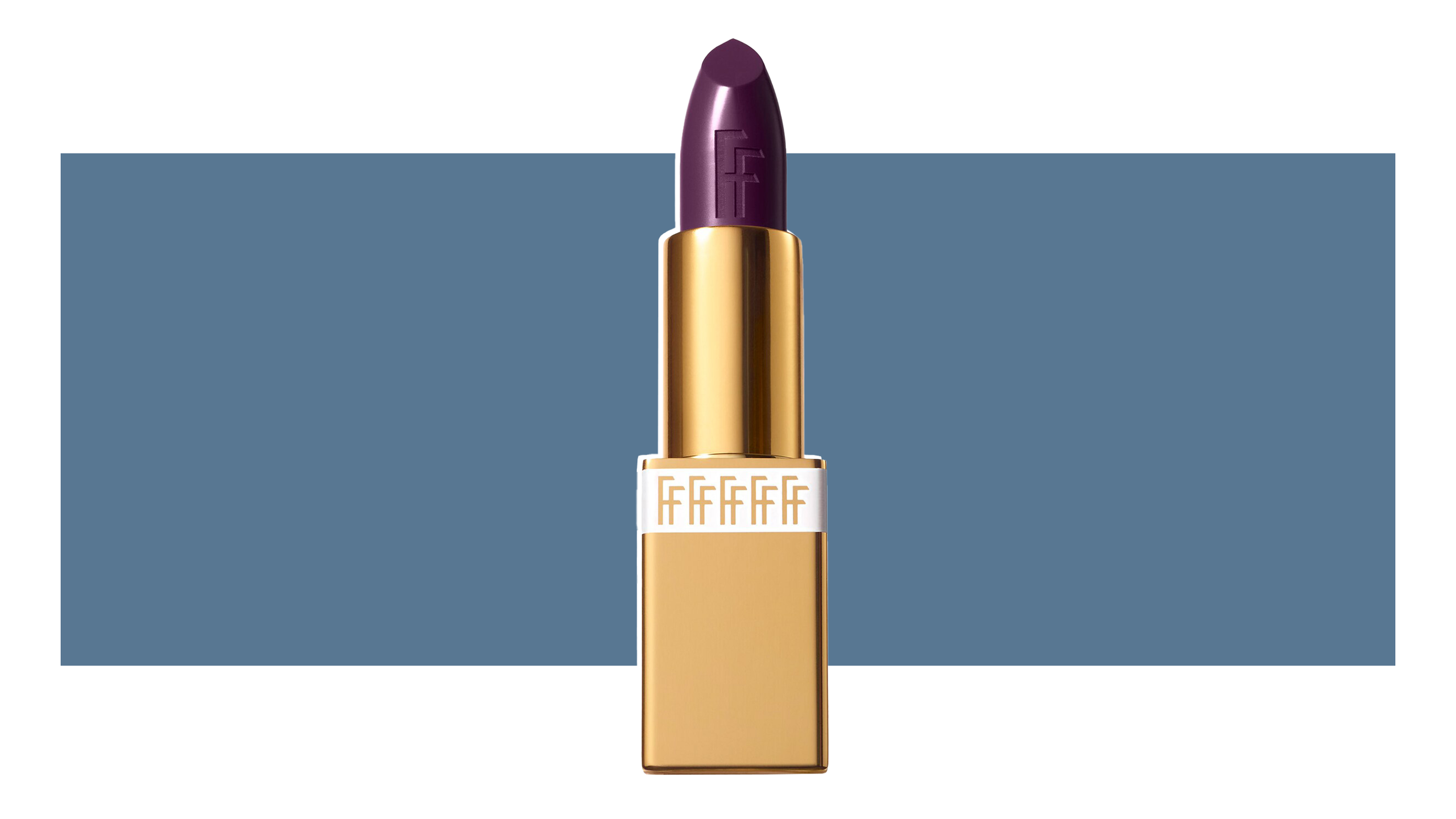 Go the non-traditional red route with the Fashion Fair Iconic Lipstick.