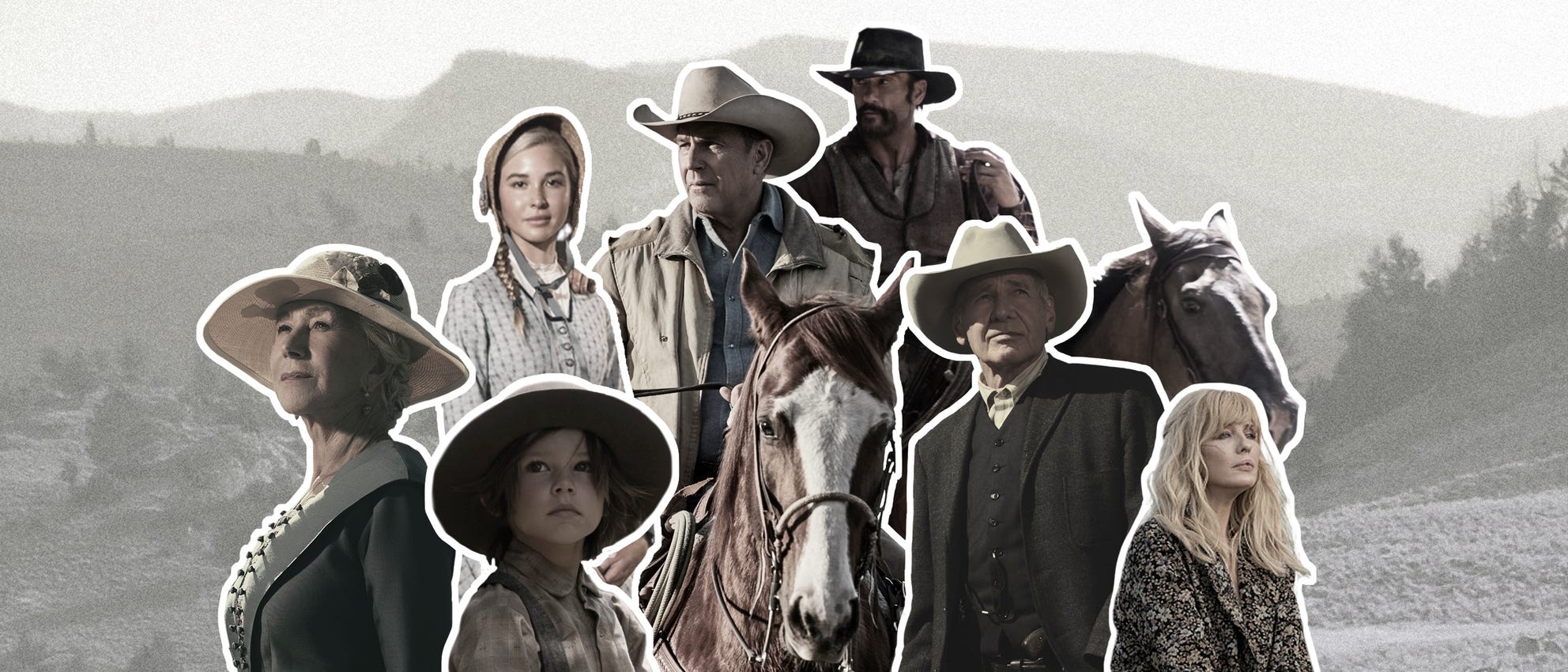 The dutton family tree from 1883 to 1923 yellowstone s powerful clan