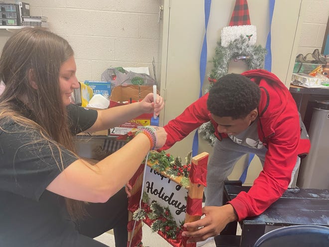 Featuring handmade crafts, Orchard Center High School students are hosting a holiday market from 10 a.m. to 4 p.m. Saturday, Dec. 10, at Orchard Center High School, 1750 Oak St.