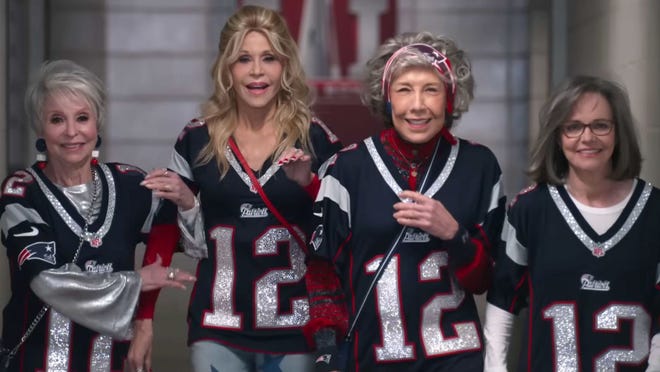 Rita Moreno, Jane Fonda, Lily Tomlin and Sally Field star in "80 for Brady."