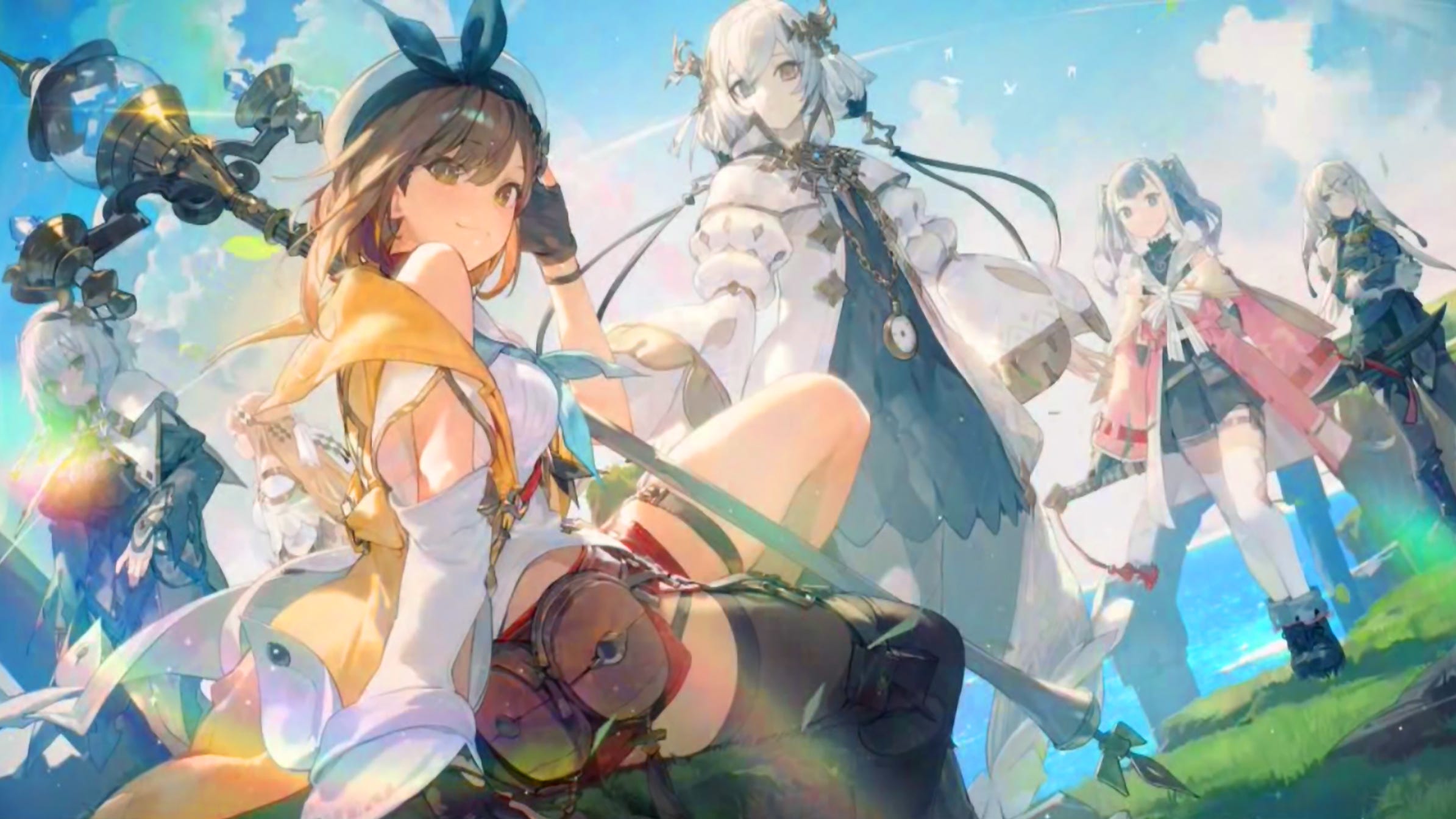 Azur Lane x Atelier Ryza Collab Guide: Ships, gear and farming tips