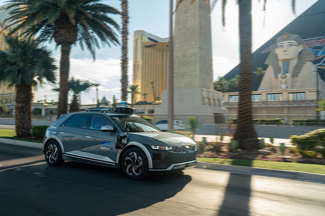 Uber and Motional partner to offer robotaxi rides in Las Vegas