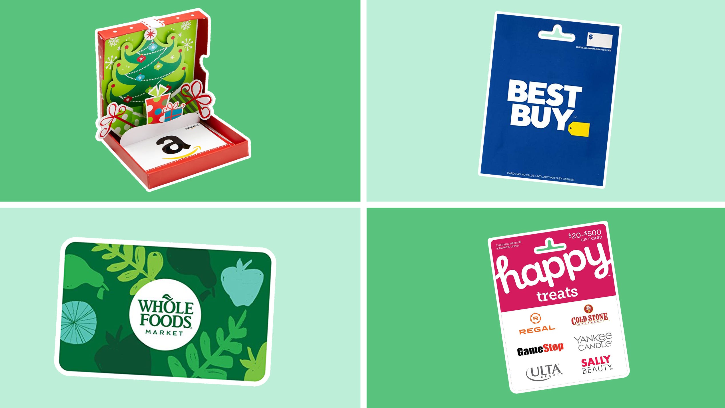 Best gift cards on Amazon: The best holiday gift cards to buy