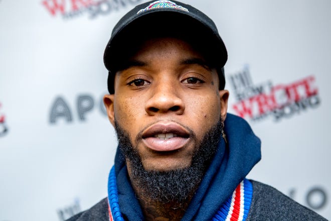 Tory Lanez has been charged with felony assault over shooting Megan Thee Stallion in July 2020.